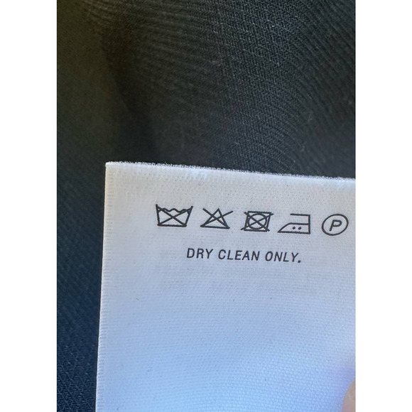 Maeve by Anthropologie Morrill Black Button Down Blouse sz 2 NWOT - Picture 5 of 9